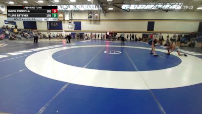 113 lbs Round Of 32 - Gavin Espinola, DoughBoy WC vs Luis Estevez, Savage Wrestling Academy