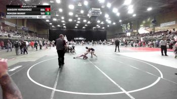 89 lbs 5th Place - Joaquin Hernandez, Duran Elite vs Rokzen Mundt, Thorobred