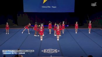 Indiana Elite - Vogue [2026 L2.2 Junior - PREP Day 2] 2026 UCA & UDA All Star Nationals
