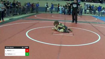 52 lbs Consolation - Lane Ward, Blackwell Wrestling Club vs Noah Nelson, Woodward