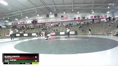 197 lbs Quarterfinal - Blaine Kubasta, Indiana Tech vs Clay Guenin, Marian