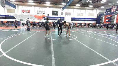 165 lbs Champ. Round 2 - Braedan Prescott, Apple Valley vs Ali Ibrahim, Canyon Springs