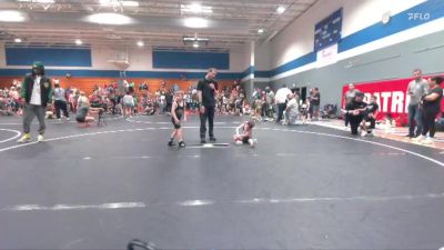 50 lbs Champ. Round 1 - Thomas Smith, White Knoll vs Dylan Rohloff, Summerville Take Down