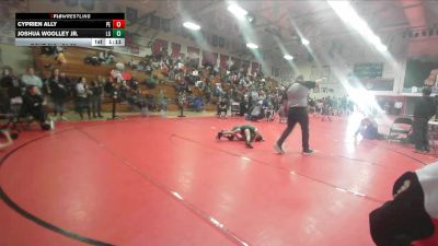 64-67 lbs Round 1 - Joshua Woolley Jr., Lemon Grove vs Cyprien Ally, Poway Elite