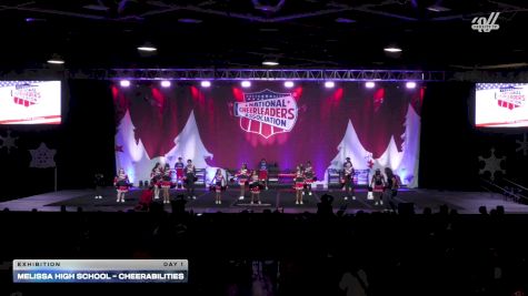 Melissa High School - CheerAbilities [2025 Exhibition Day 1] 2025 NCA State of Texas Regional