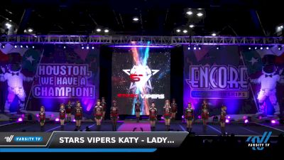Stars Vipers Katy - Lady Lace [2021 L3 - U17 Day 2] 2021 Encore Houston Grand Nationals DI/DII