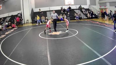 65 lbs Round 5 - Owen Fitzgerald, Fort Hill vs Wyatt Fitzgerald, Fort Hill Mat Club