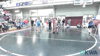 110-120 lbs Rr Rnd 3 - Darrel Meeks, Jacket Wrestling Club vs Dayton Hayes, Team Guthrie Wrestling