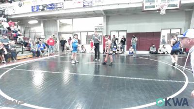 110-120 lbs Rr Rnd 3 - Darrel Meeks, Jacket Wrestling Club vs Dayton Hayes, Team Guthrie Wrestling