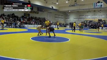 147 lbs Round Of 64 - Michael Terrell, Los Gatos vs Frank Nitti, Immaculate Conception (IL)