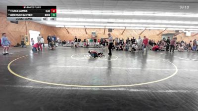 75 lbs Consolation - Trace James, Blakeslee vs Grayson Moyer, Mount Carmel