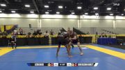 John Coleman Hamlett vs Leon Davis 2024 World IBJJF Jiu-Jitsu No-Gi Championship