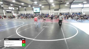 132 lbs Consi Of 8 #1 - Thadeus Harcey, Bmhs vs Ramon Rodriguez, 951 Wc