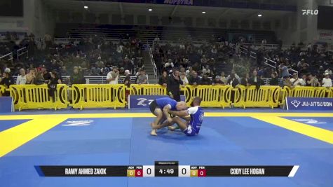 Cody Lee Hogan vs Ramy Ahmed Zakik 2025 Pan IBJJF Jiu-Jitsu No-Gi Championship