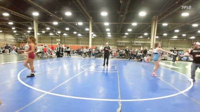 130 lbs Rr Rnd 4 - Maisa Allen, Lebanon Die Hard Wrestling - GHSE vs Haley Smarsh, South Hills Wrestling Academy - GHSE