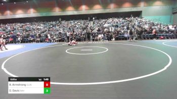 132 lbs Round Of 128 - Brock Armstrong, Goldendale vs Dillan Davis, Sweet Home