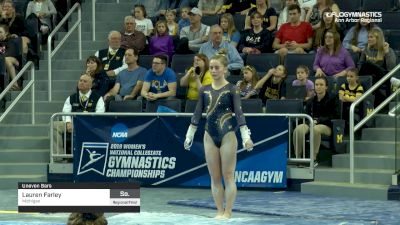 Lauren Farley - Bars, Michigan - 2019 NCAA Gymnastics Ann Arbor Regional Championship
