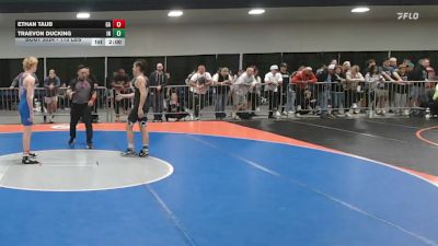 113 lbs Round Of 128 - Ethan Taub, GA vs Traevon Ducking, IN