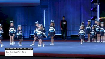 East Greenbush Tiny Devils - Rec Cheer [2023 Show Cheer 1 Ltd. Tiny Mite Large Day 3] 2023 Pop Warner National Cheer & Dance Championship