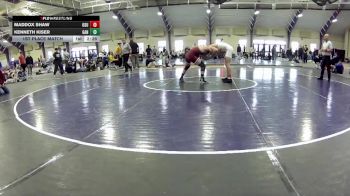 149 lbs 1st Place Match - Kenneth Kiser, Gannon-Attached vs Maddox Shaw, Ohio State Unattached