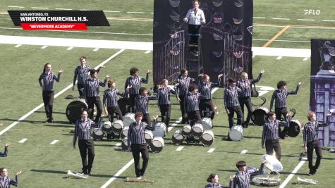 Winston Churchill High School "San Antonio TX" at 2024 Texas Marching Classic