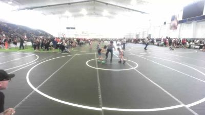 66 lbs Rr Rnd 4 - Cj Hedden, Hughson WC vs Ritchie Rios, Way Out West
