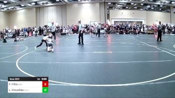 65 lbs Consi Of 8 #2 - Francisco Filho, Aniciente TC vs Liam Crousillac, Gulf Coast WC