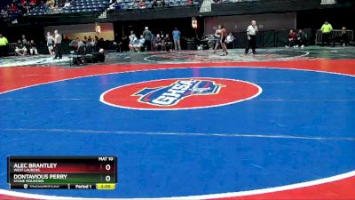 4A-106 lbs Champ. Round 1 - Alec Brantley, West Laurens vs Dontavious Perry, Stone Mountain