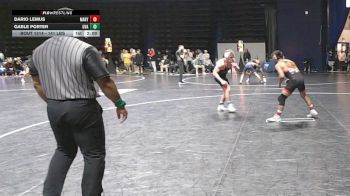 141 lbs Round Of 16 - Dario Lemus, Maryland vs Gable Porter, Virginia