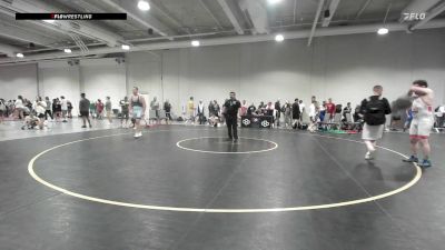 Masters C GR - 100 lbs Cons. Semis - James Oliva, DeKalb Wrestling Club vs Michael Duncombe, Minnesota