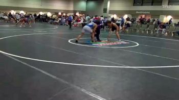 132 lbs Round 2 (6 Team) - Aedan Randazzo, Canes Wrestling vs D`angelo Gonzalez, Blue Steel