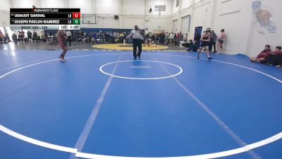 136 lbs Champ. Round 2 - Udaijot Gakhal, Los Banos vs Joseph Pavlov-ramirez, Los Gatos