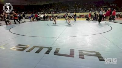 5A - 110 lbs Quarterfinal - Kylie Leal, ELK CITY vs Madison King, JAY