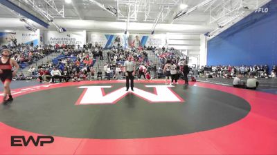 157 lbs Cons. Semi - Baron Rosas, Maize vs Colin Cummings, Shawnee Mission Northwest