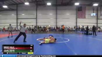 140 lbs Round 2 (6 Team) - Colby Fields, Maryland Gold vs Brody Mills, Oklahoma Tornados