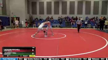 170 lbs Cons. Round 4 - Journey Hall, Huntsville vs Jackson Mitchell, Spain Park Hs