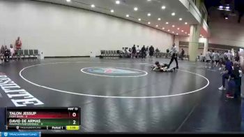 106 lbs Round 2 (10 Team) - Talon Jessup, Fight Barn vs David De Armas, Maximum Performance