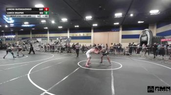 150 lbs Round Of 32 - Limoni Matakaiongo, Canyon View HS vs Lance Draper, Ridgefield