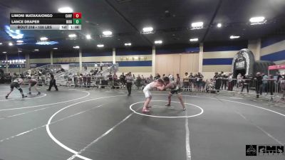 150 lbs Round Of 32 - Limoni Matakaiongo, Canyon View HS vs Lance Draper, Ridgefield
