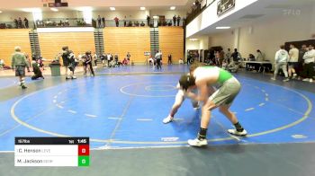 157 lbs Semifinal - Cole Henson, Level Up Wrestling Center vs Maddox Jackson, Georgia
