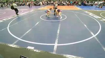 135 lbs Quarterfinal - Elizabeth Messman, Askeo International Matclub vs Meleana Fager, Corner Canyon Chargers