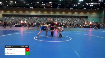 160 lbs Prelims - Gavin Funk, Legacy vs Derek Recktenwald, Green Valley