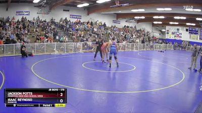 175 lbs Semifinal - Jackson Potts, Mountain View High School Wres vs Isaac Reynoso, Glencoe