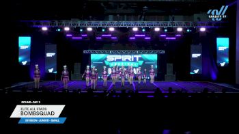 Elite All Stars - BOMBSQUAD [2025 L3 Junior - Small Day 3] 2025 Spirit Fest Grand Nationals