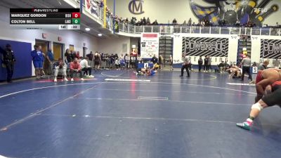 215 lbs Consy 4 - Marquez Gordon, Bishop McCort vs Colton Bell, Lake Highland Prep-FL