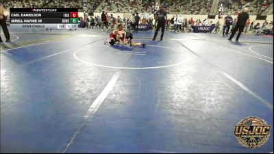 84 lbs Semifinal - Cael Danielson, Texas Elite Wrestling vs Jerell Haynie Jr, D3 Wrestling Cluib