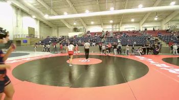 135 lbs Quarterfinal - Maya Strong, Mountain Ridge vs Lyla Pickup, Mountain Crest