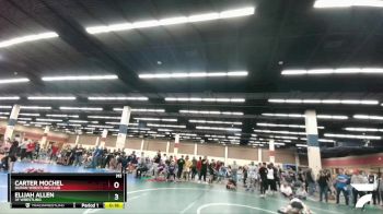 88 lbs Semifinal - Elijah Allen, 3F Wrestling vs Carter Mochel, Duran Wrestling Club