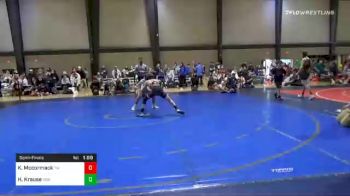 105 lbs Semifinal - Kieron Mccormack, Teknique Wrestling vs Harrison Krause, Georgia Barn Burners