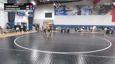 105 lbs Logan Brickley, Maryland vs Cato Rickel-Cruz, Washington